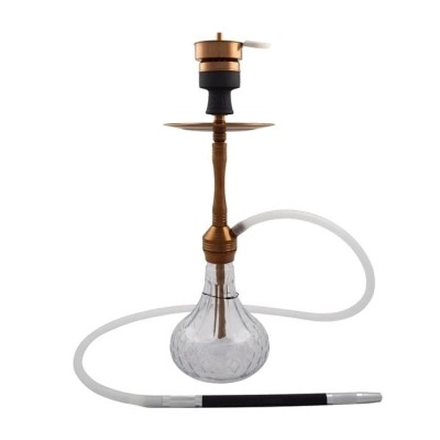 Ναργιλές AMY Deluxe Xpress Fame S SS29.02 Bronze-Clear 60cm